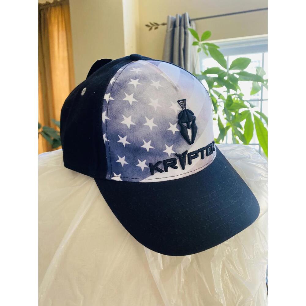 Kryptek Outdoor Cap with American Flag Design